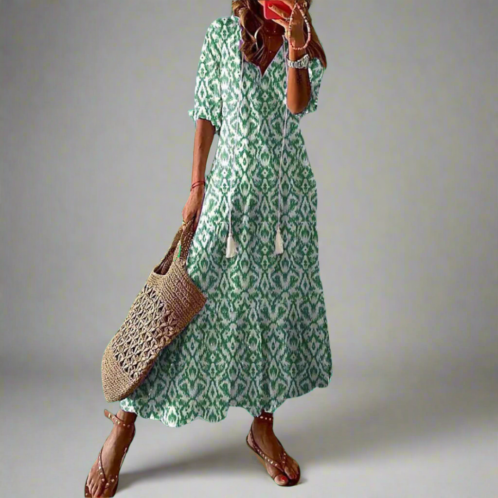 Dorothea | Stilvolles Kleid aus Premium-Stoff