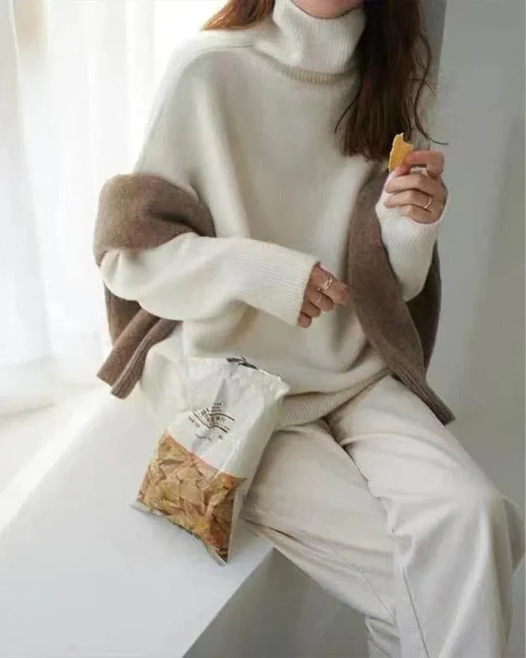 Aurelia | Rollkragenpullover für Damen