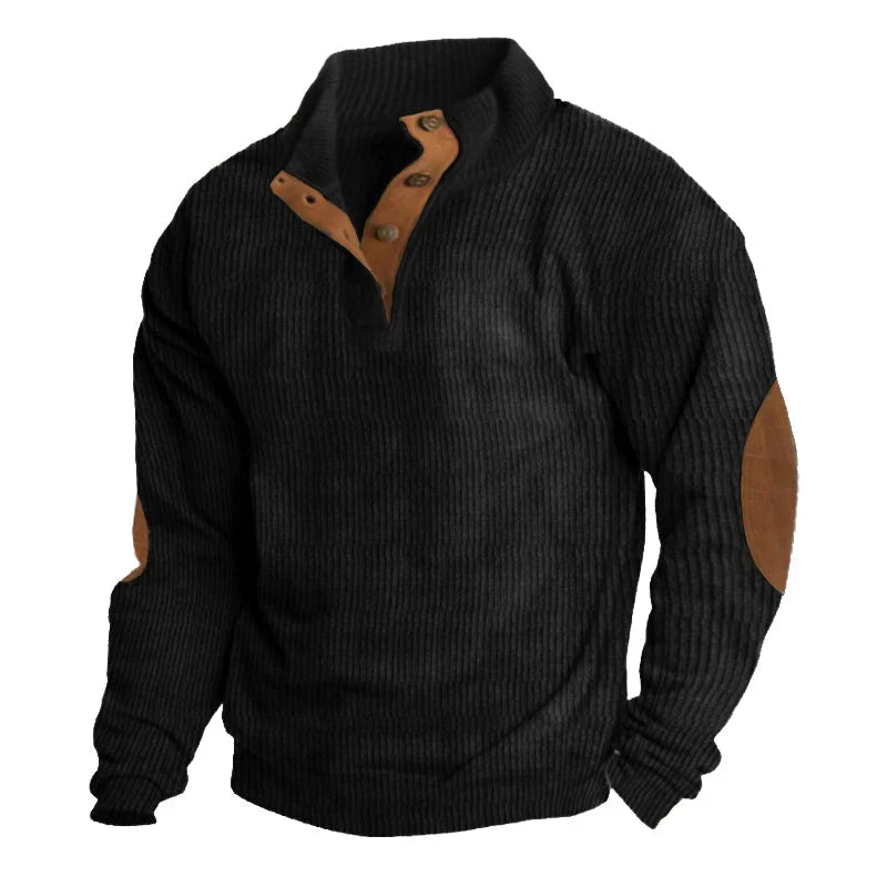 Jack | Herren Quarter Button Pullover-Sweater