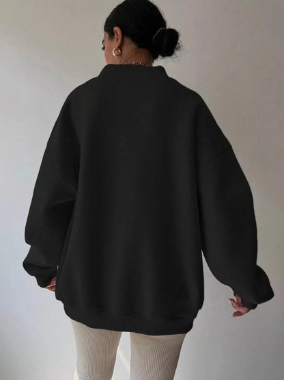 Senta | Winter Oversize V-Pullover
