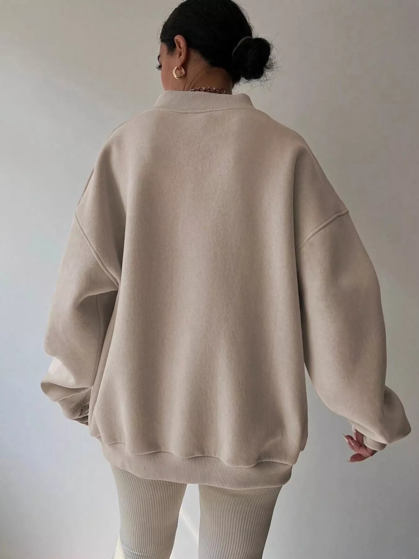 Senta | Winter Oversize V-Pullover