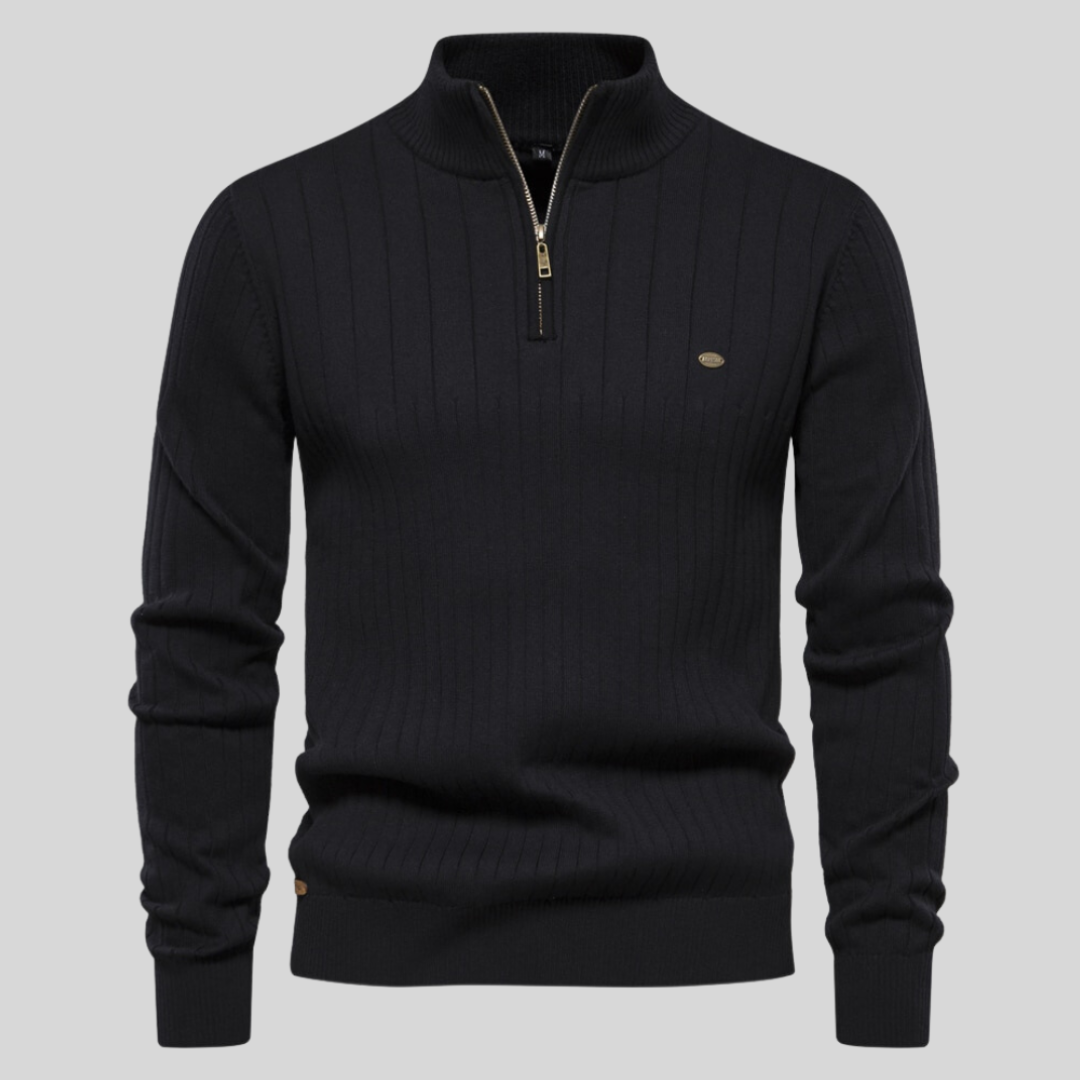 Tom | Herren Quarter-Zip Pullover