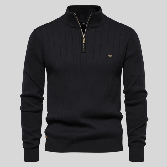 Tom | Herren Quarter-Zip Pullover