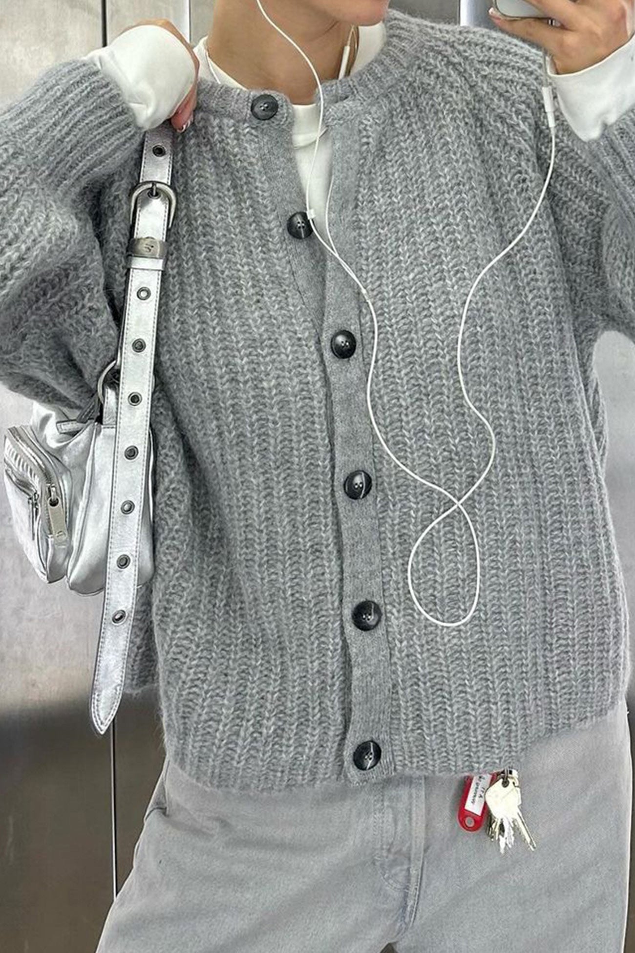 Malin | Oversize Cardigan für Damen