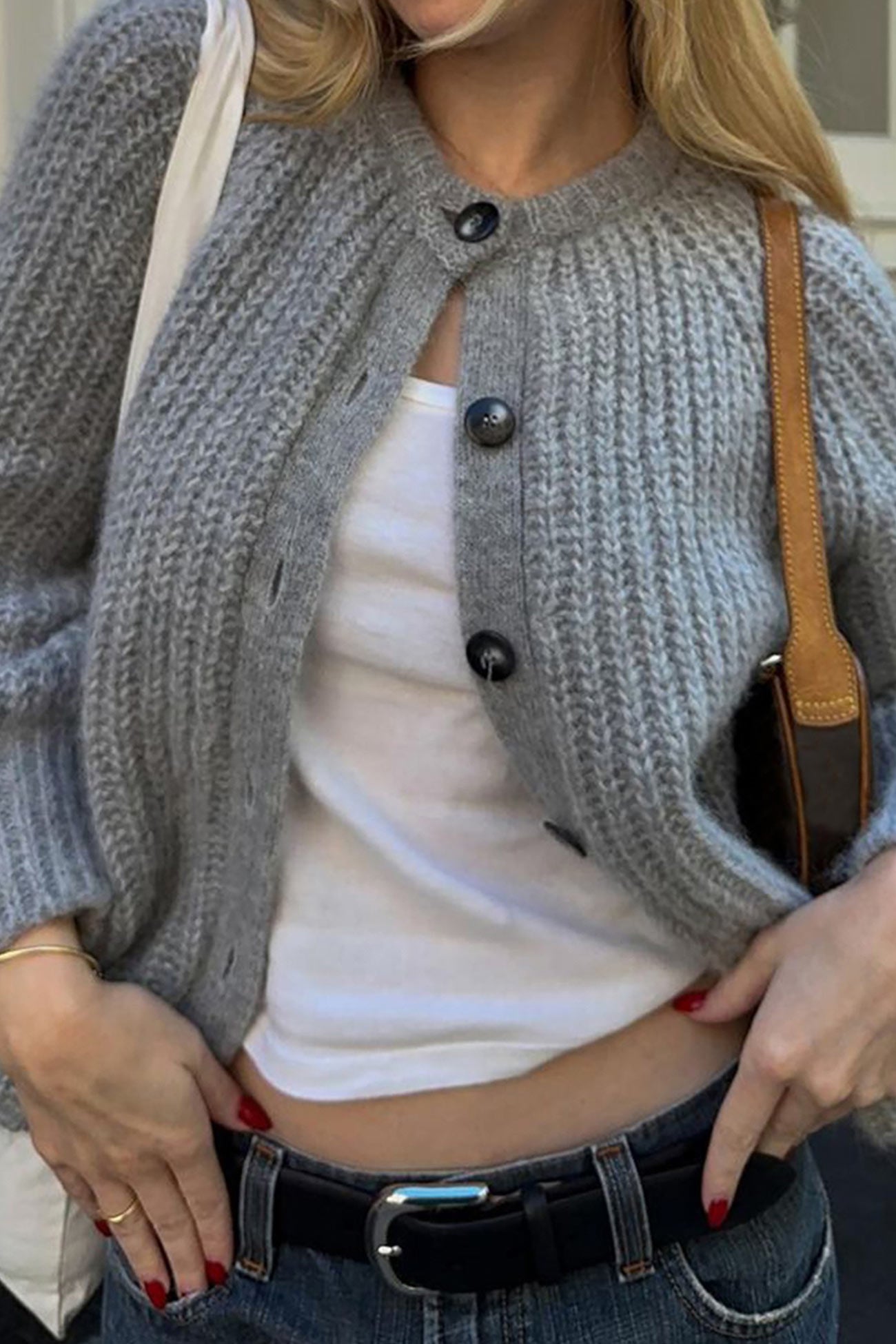 Malin | Oversize Cardigan für Damen