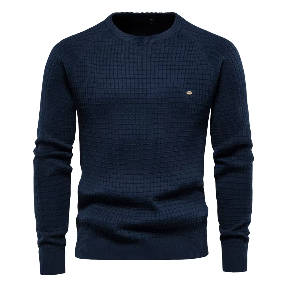 Johann | Herren Strukturierter Pullover