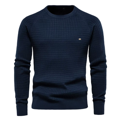 Johann | Herren Strukturierter Pullover