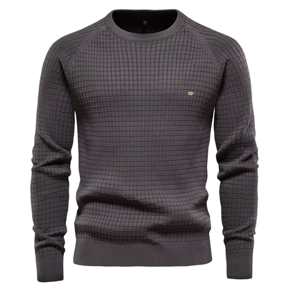 Johann | Herren Strukturierter Pullover