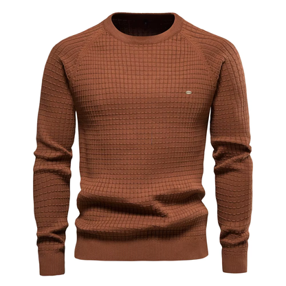 Johann | Herren Strukturierter Pullover