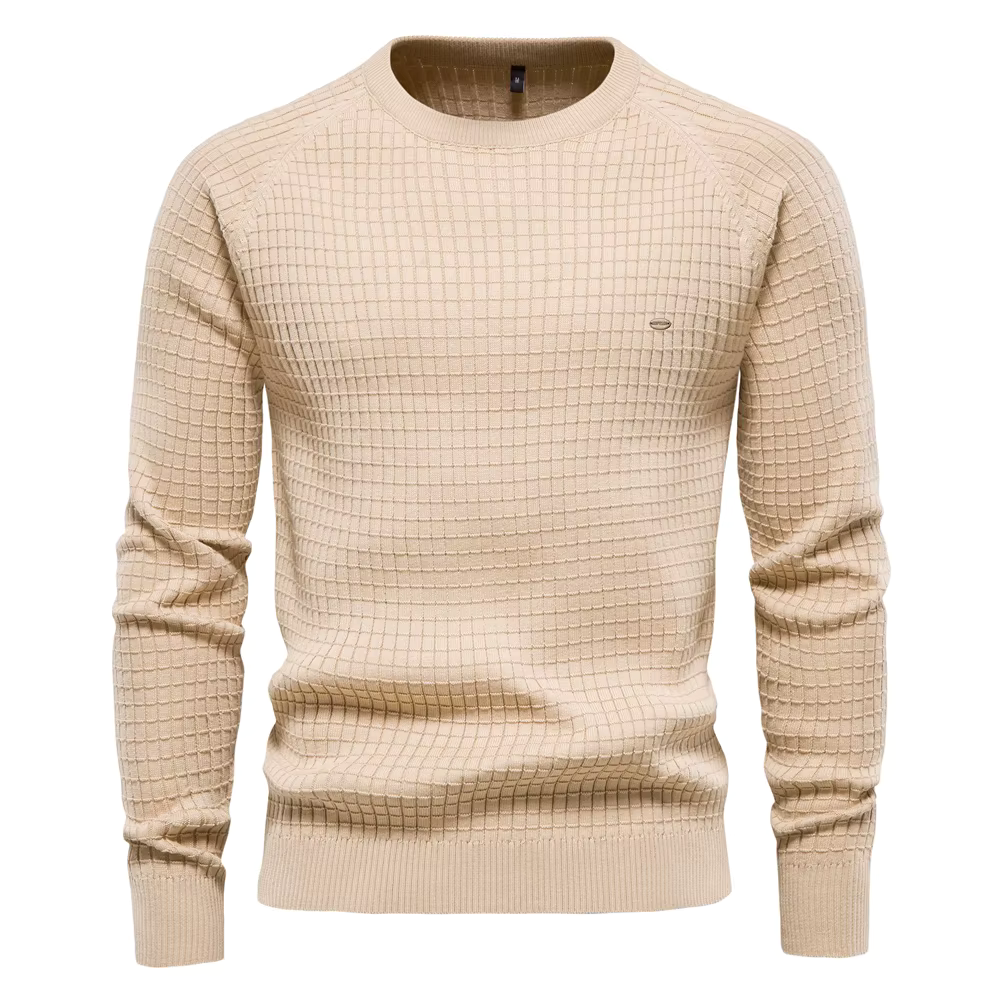 Johann | Herren Strukturierter Pullover