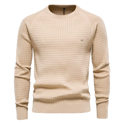 Johann | Herren Strukturierter Pullover