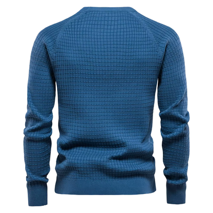 Johann | Herren Strukturierter Pullover
