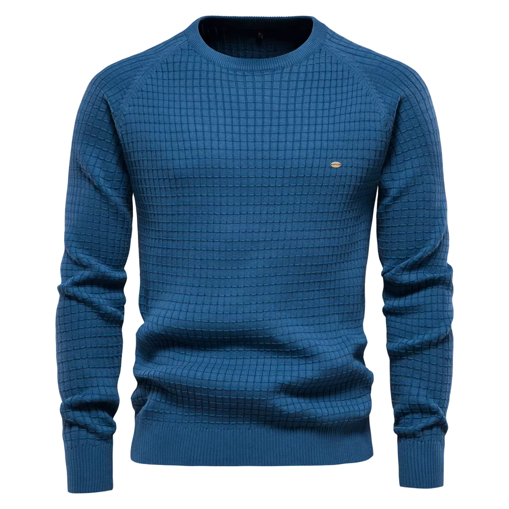 Johann | Herren Strukturierter Pullover