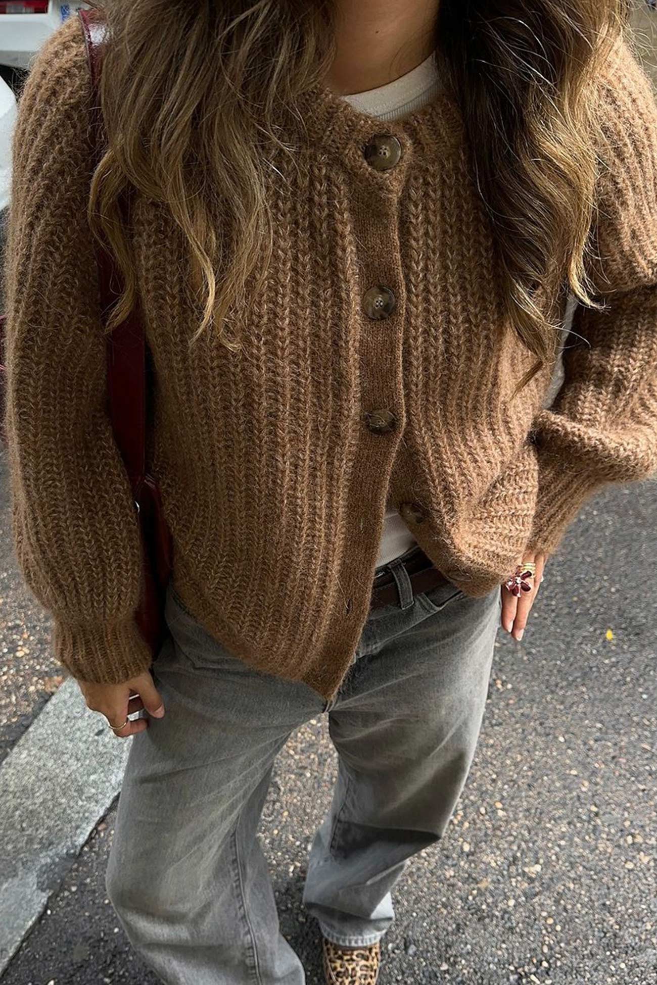 Malin | Oversize Cardigan für Damen