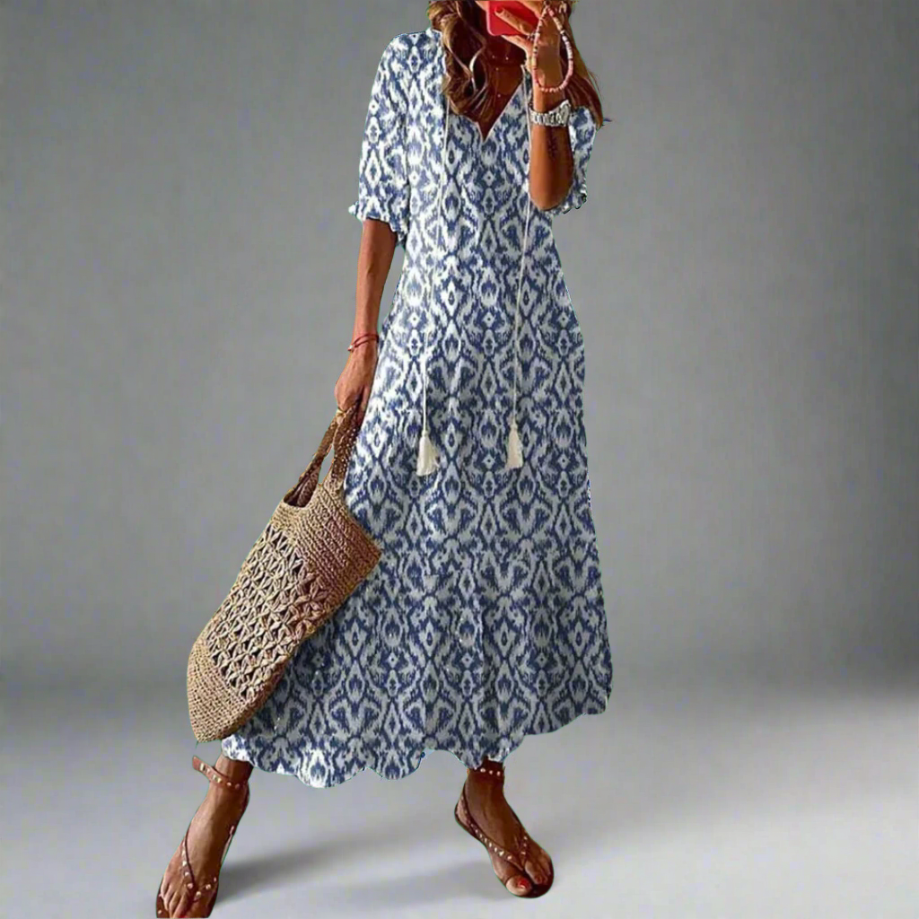 Dorothea | Stilvolles Kleid aus Premium-Stoff