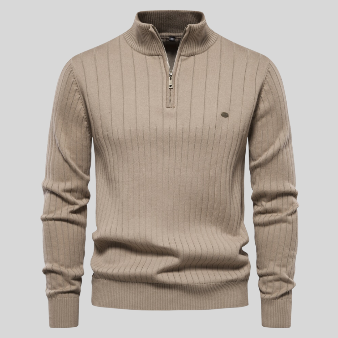 Tom | Herren Quarter-Zip Pullover