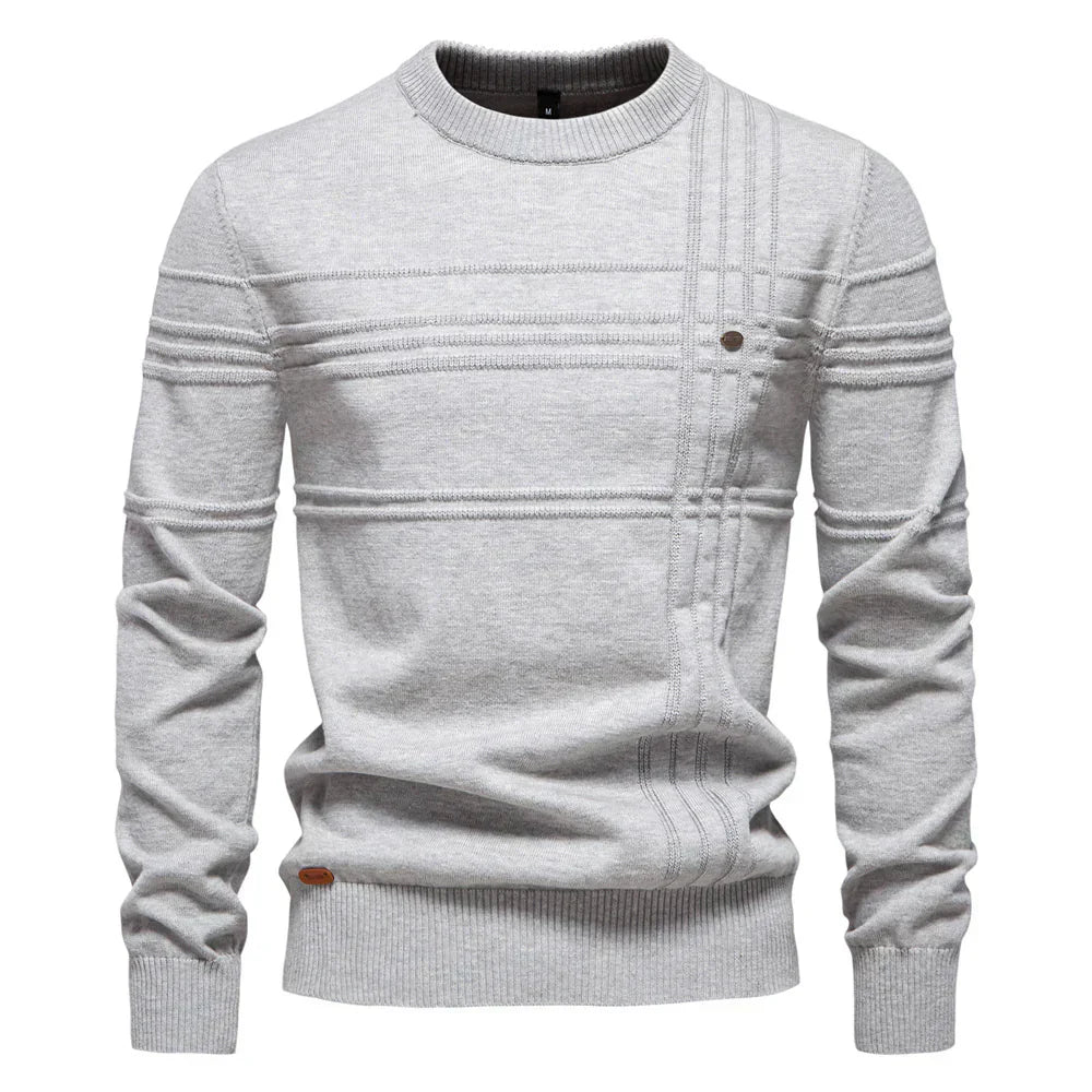 David | Herren Rundhals-Pullover