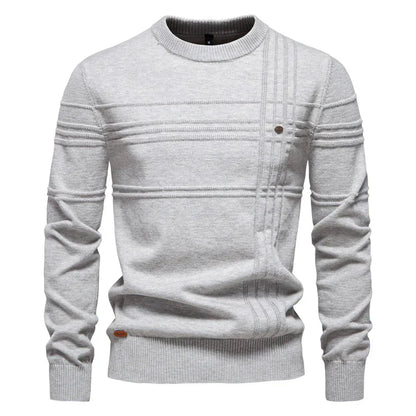David | Herren Rundhals-Pullover
