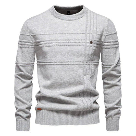 David | Herren Rundhals-Pullover