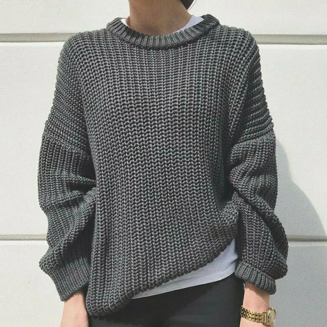 Kirsten | Oversize Grobstrick Pullover