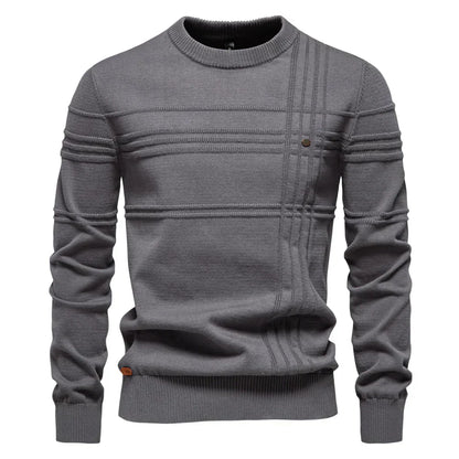 David | Herren Rundhals-Pullover