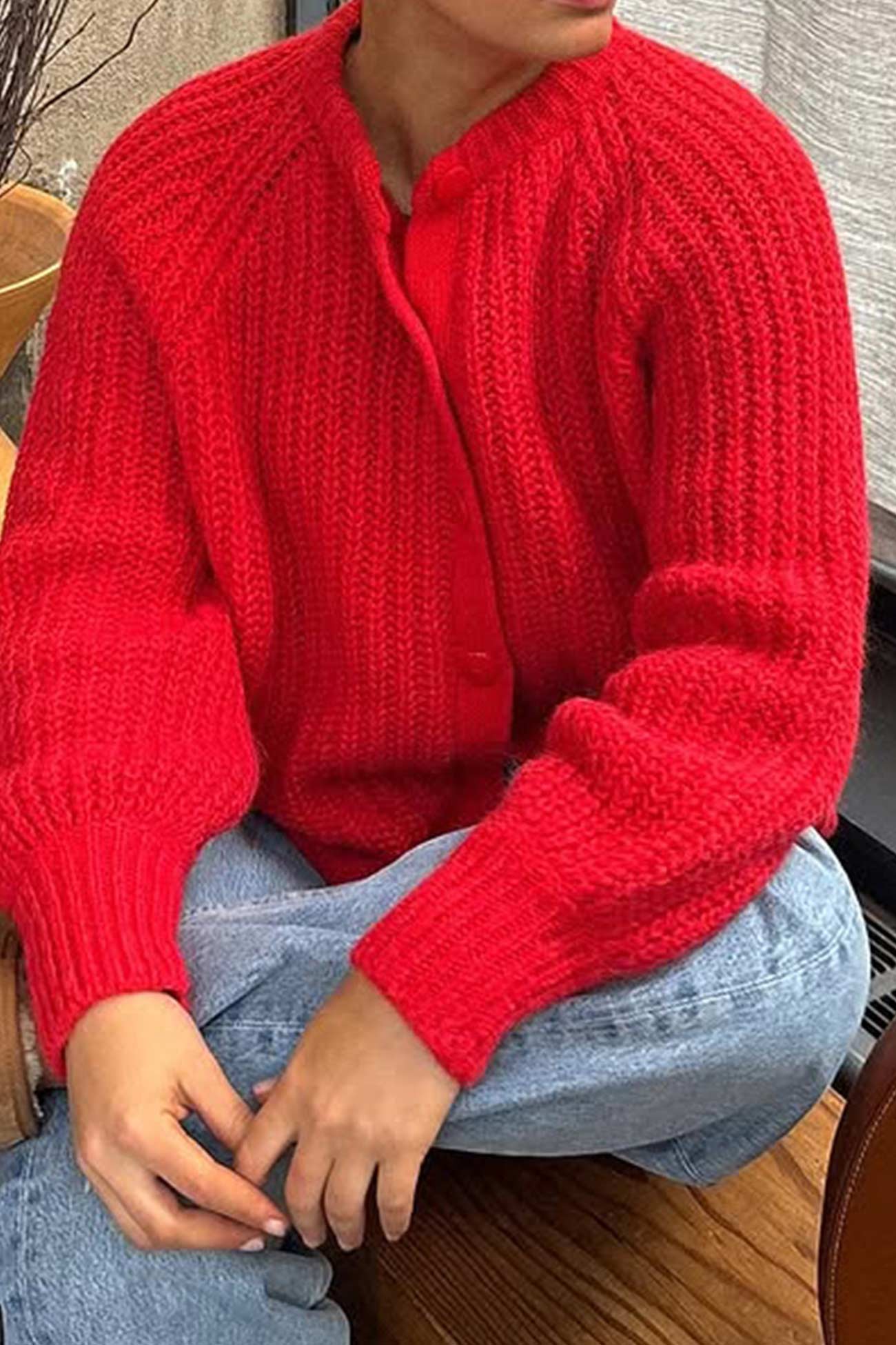 Malin | Oversize Cardigan für Damen