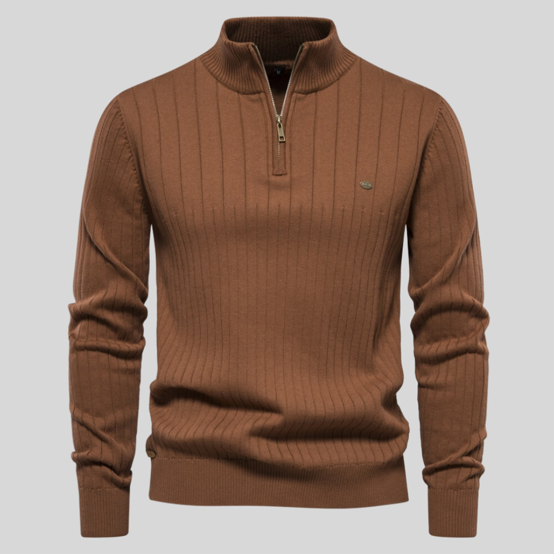 Tom | Herren Quarter-Zip Pullover