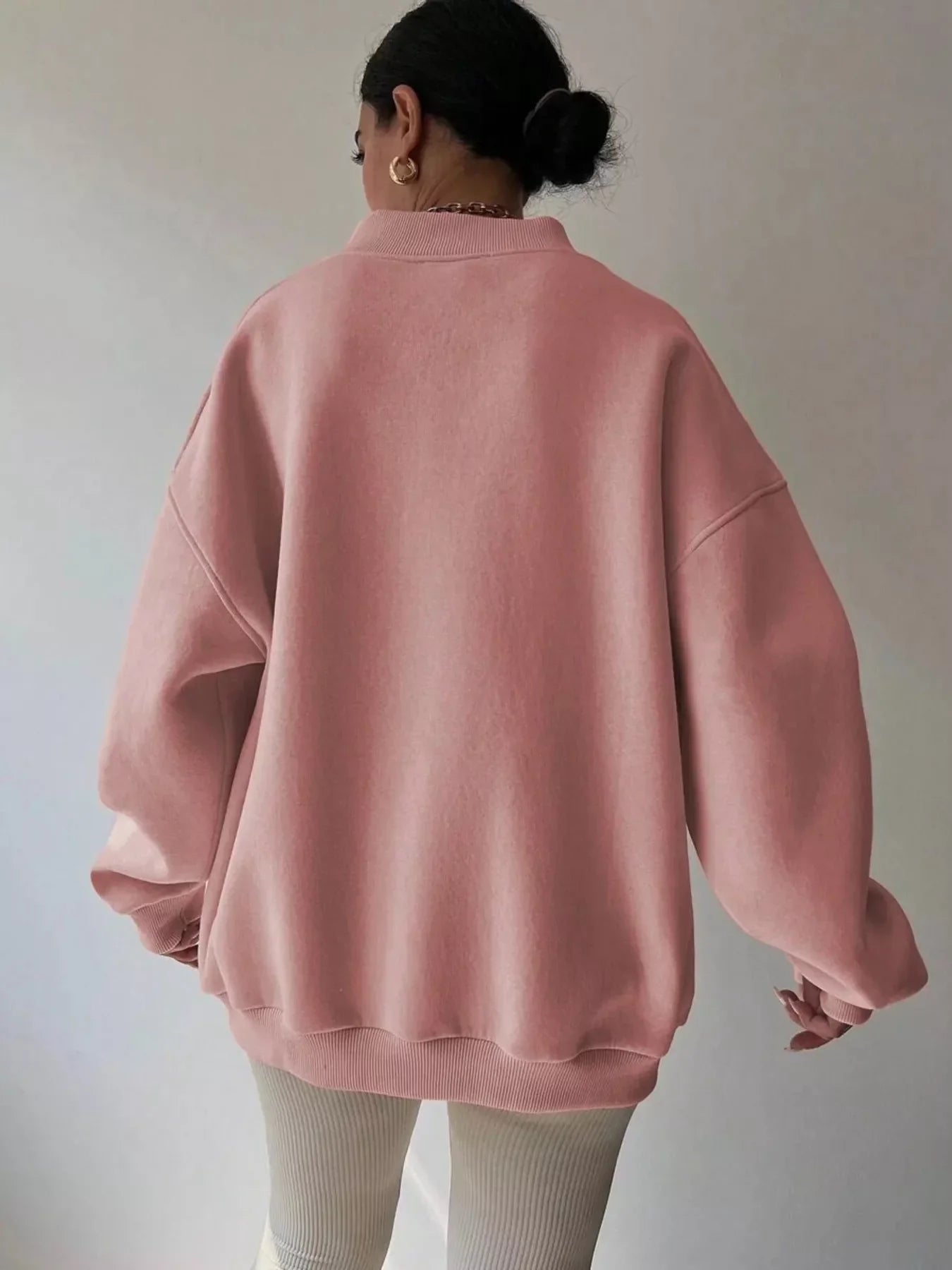 Senta | Winter Oversize V-Pullover