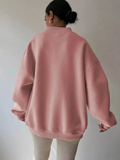 Senta | Winter Oversize V-Pullover