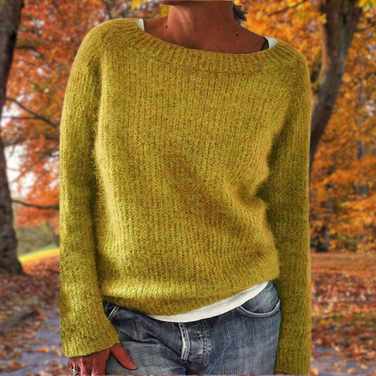 Julie | Pullover mit entspannter Passform für ultimativen Komfort