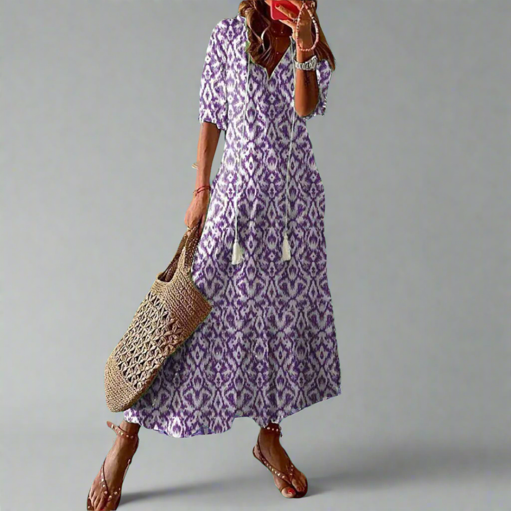 Dorothea | Stilvolles Kleid aus Premium-Stoff