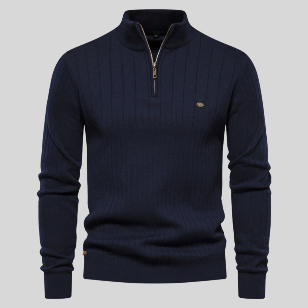 Tom | Herren Quarter-Zip Pullover