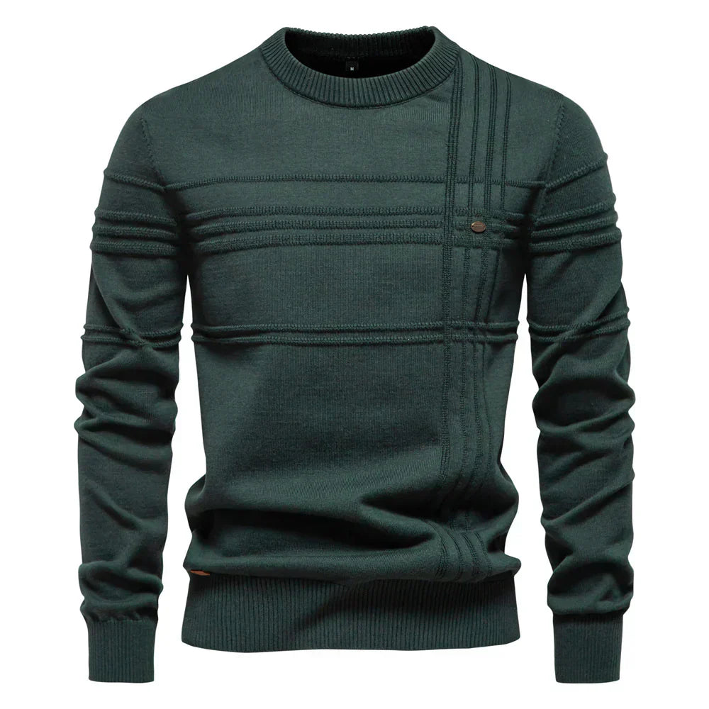 David | Herren Rundhals-Pullover