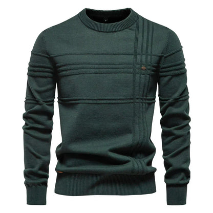 David | Herren Rundhals-Pullover