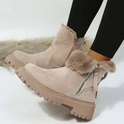 Ellen | Damen Ankle Boots mit Profilsohle