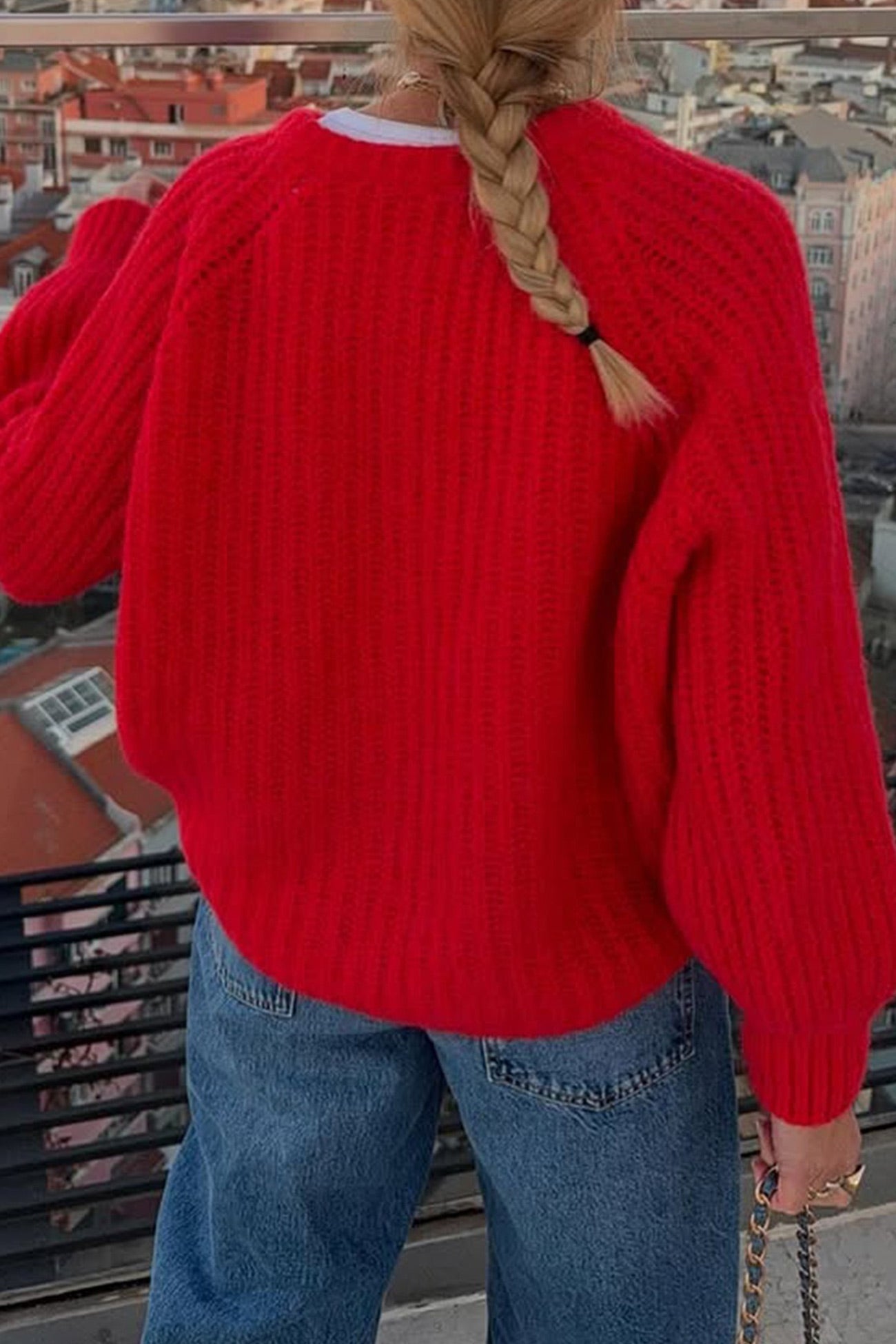 Malin | Oversize Cardigan für Damen