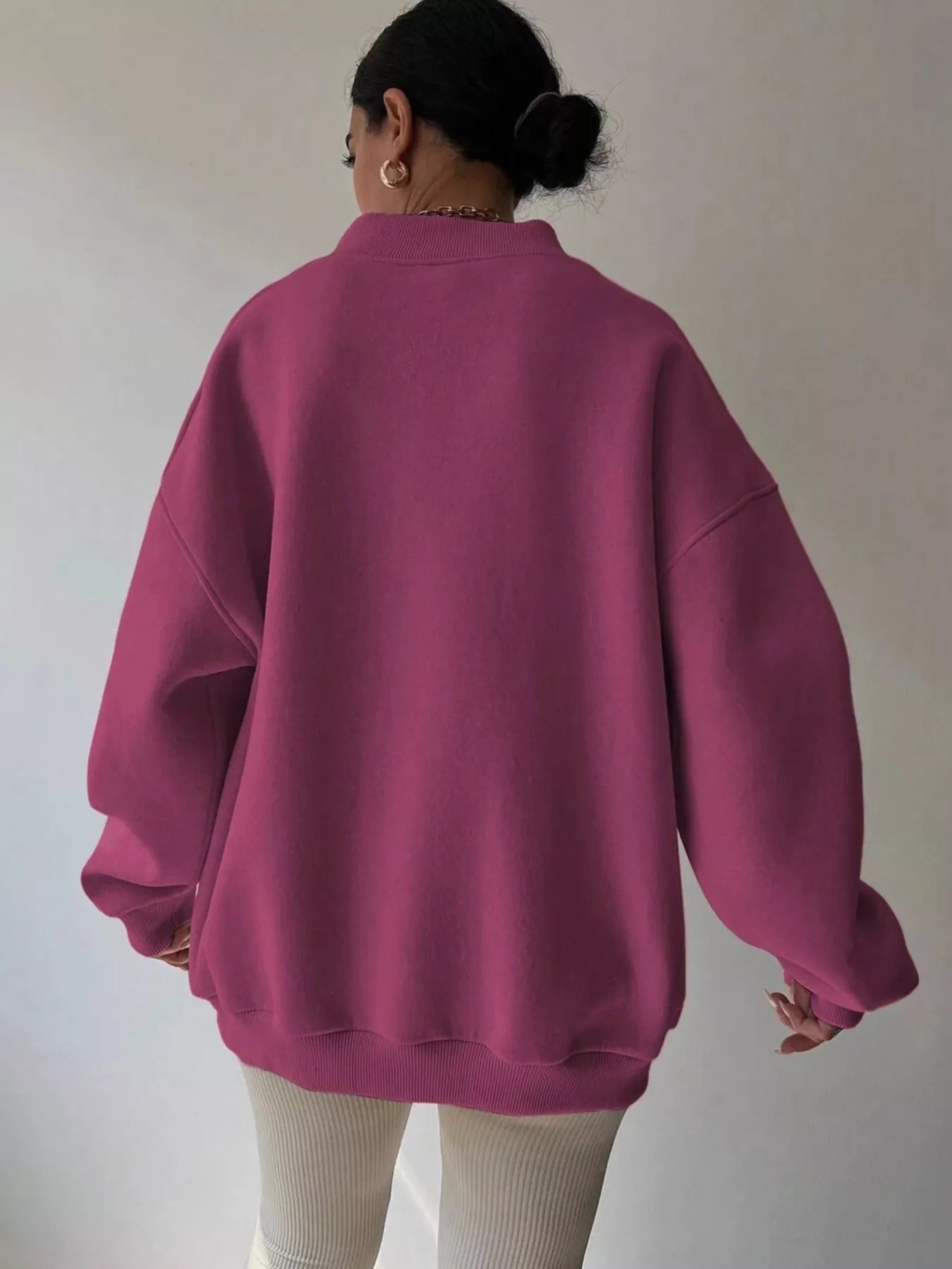Senta | Winter Oversize V-Pullover