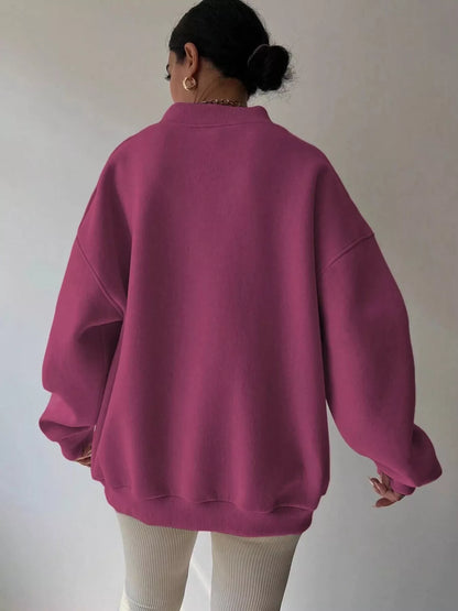 Senta | Winter Oversize V-Pullover