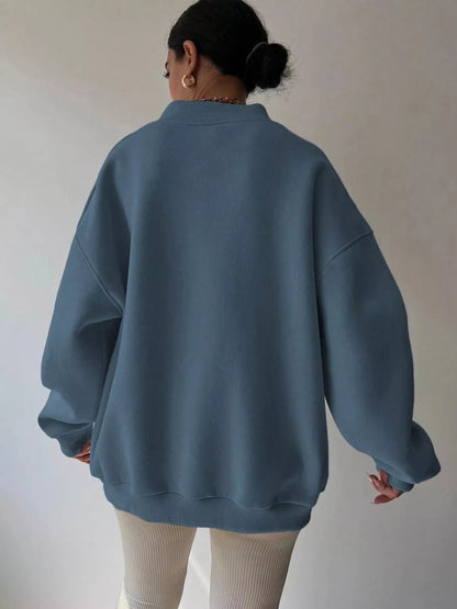 Senta | Winter Oversize V-Pullover