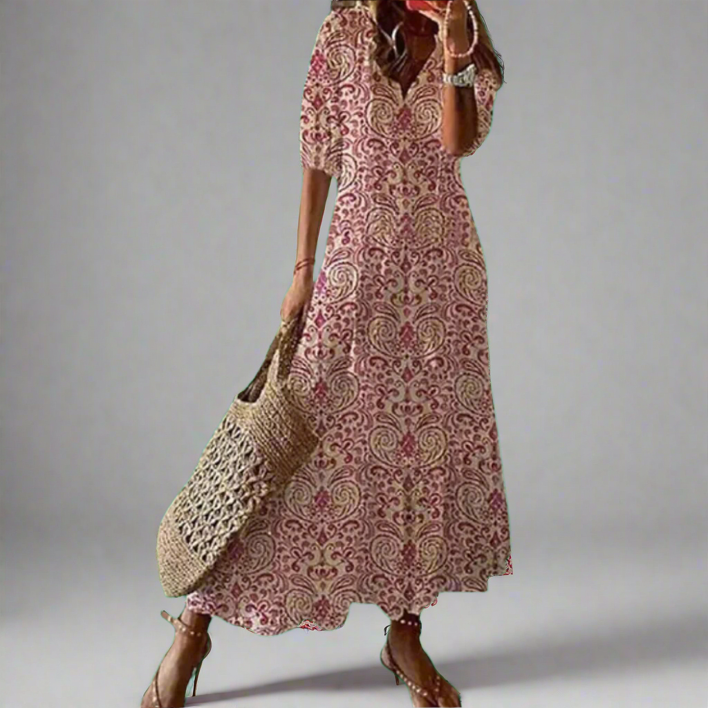 Dorothea | Stilvolles Kleid aus Premium-Stoff