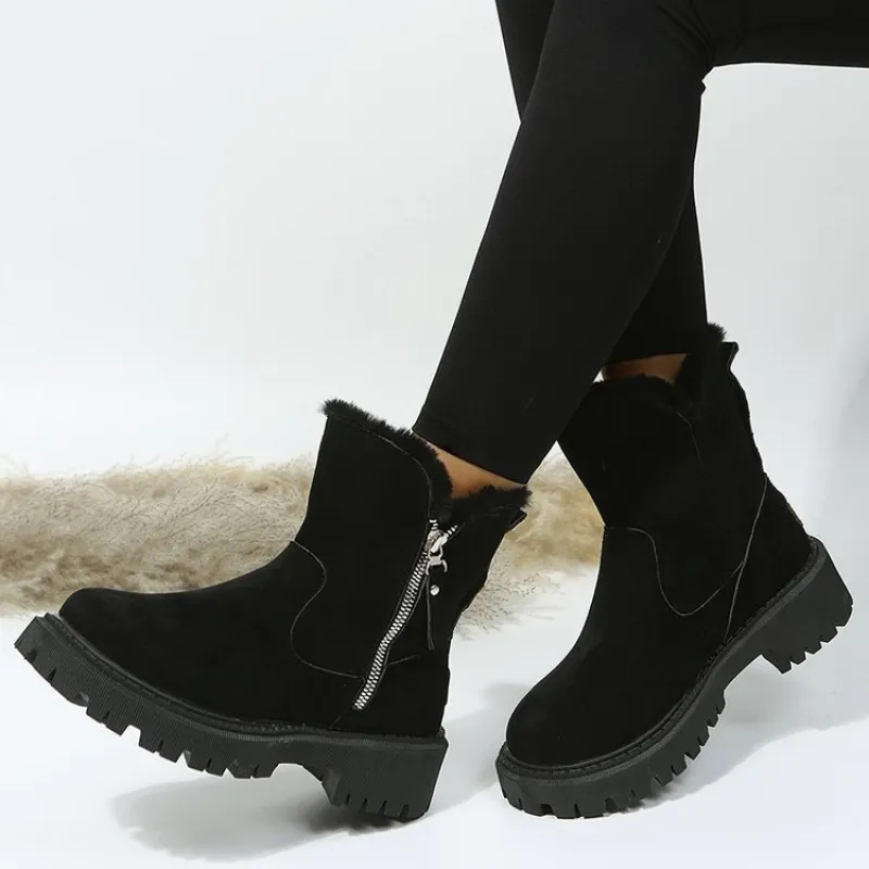Ellen | Damen Ankle Boots mit Profilsohle