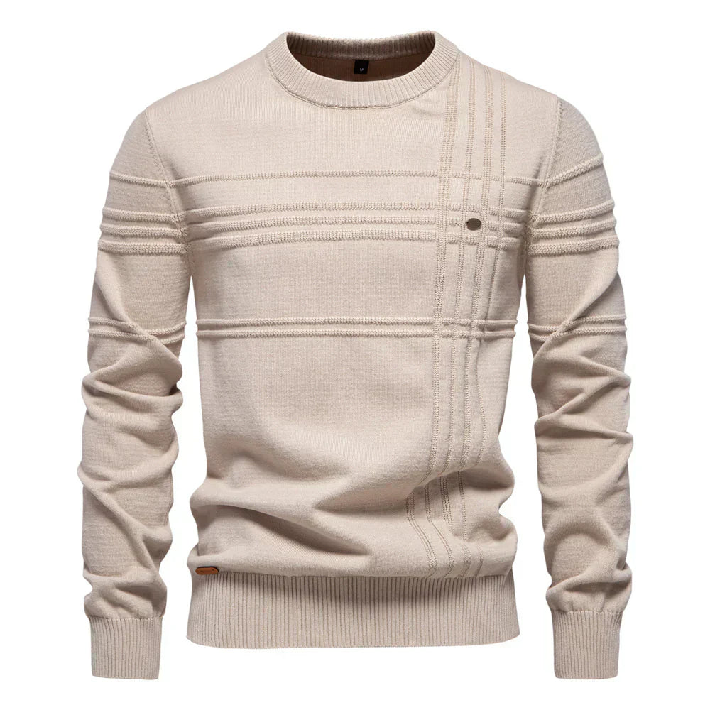 David | Herren Rundhals-Pullover
