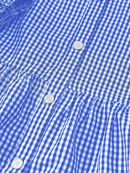 Anke | Verspieltes gestreiftes Kleid für sonnige Tage