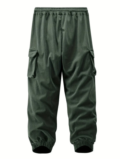 Kai | Herren Relaxed Fit Cargo Jogginghose