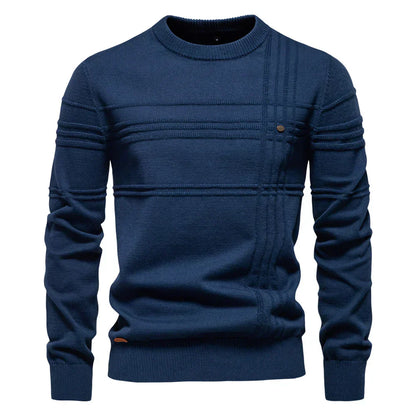 David | Herren Rundhals-Pullover