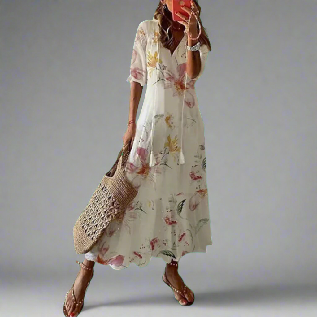 Dorothea | Stilvolles Kleid aus Premium-Stoff