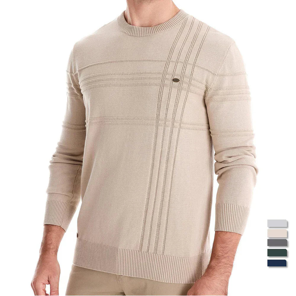 David | Herren Rundhals-Pullover