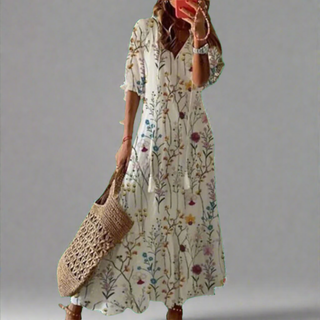 Dorothea | Stilvolles Kleid aus Premium-Stoff