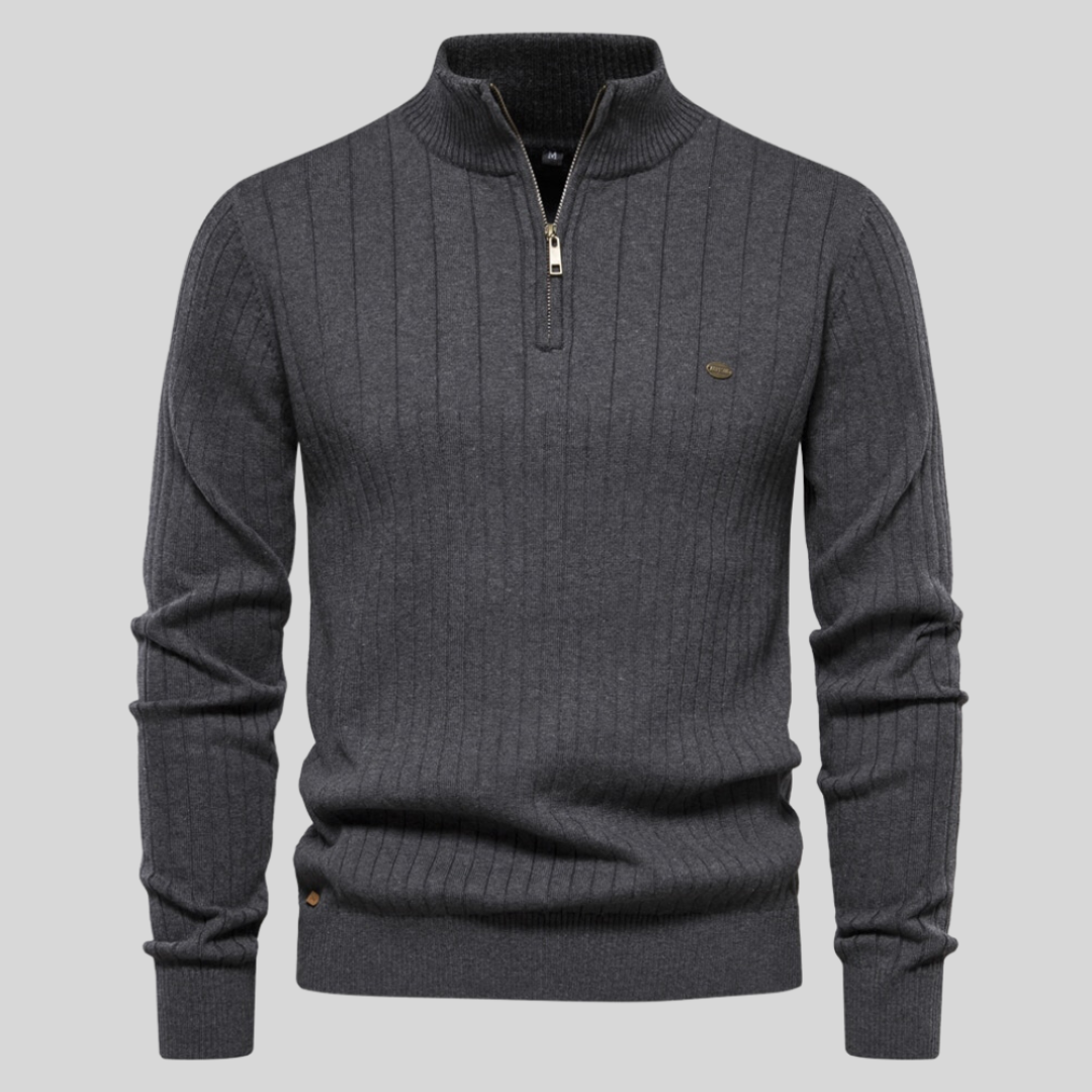 Tom | Herren Quarter-Zip Pullover