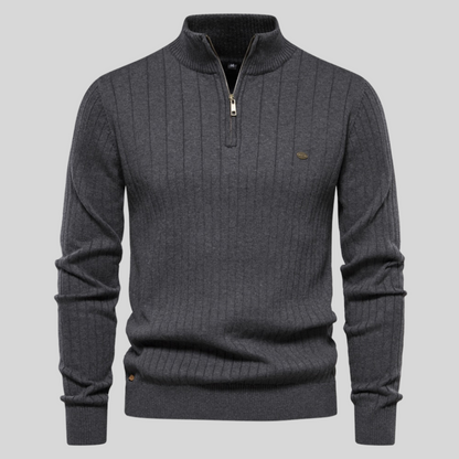 Tom | Herren Quarter-Zip Pullover